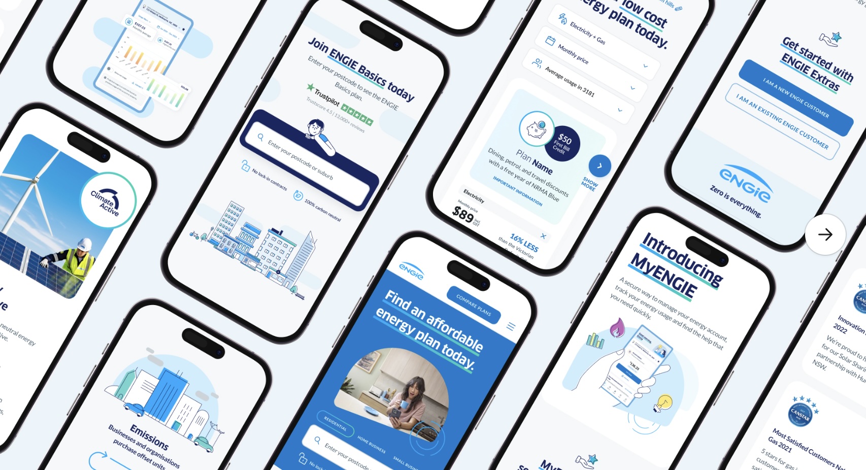 Simply Energy accelerates transition to ENGIE with new digital customer experience via Hardhat